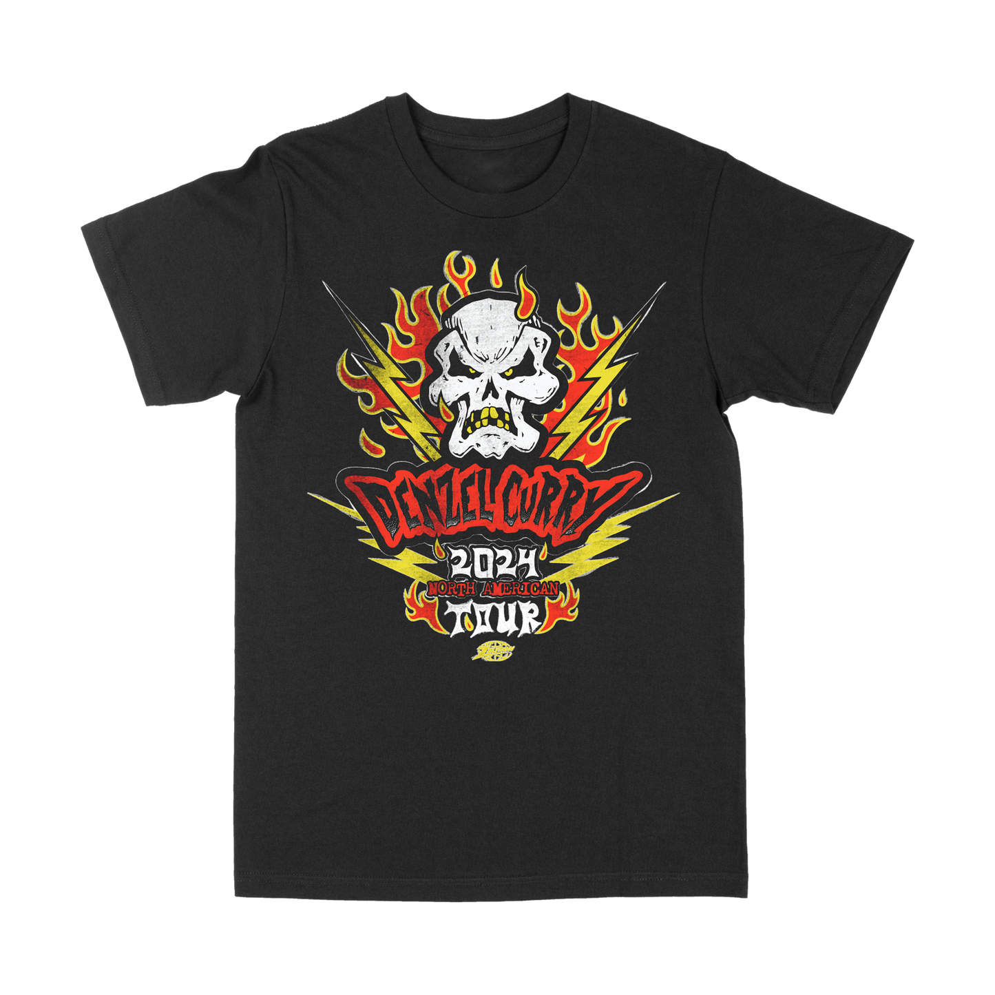 DC24 Skull Tour Tee