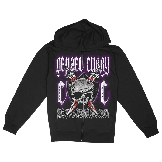 Dagger Zip Up Hoodie