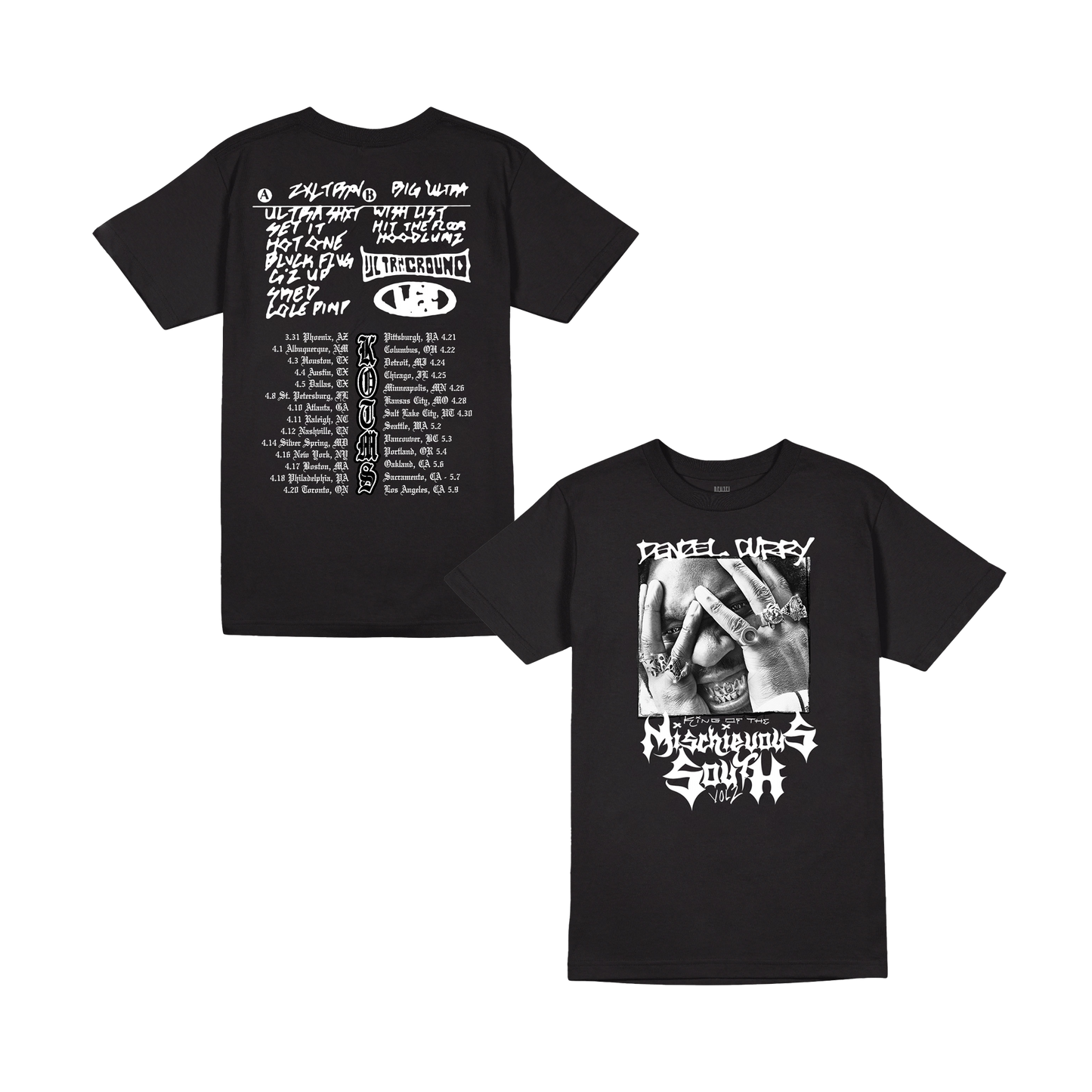 Mixtape 2025 Tour Tee