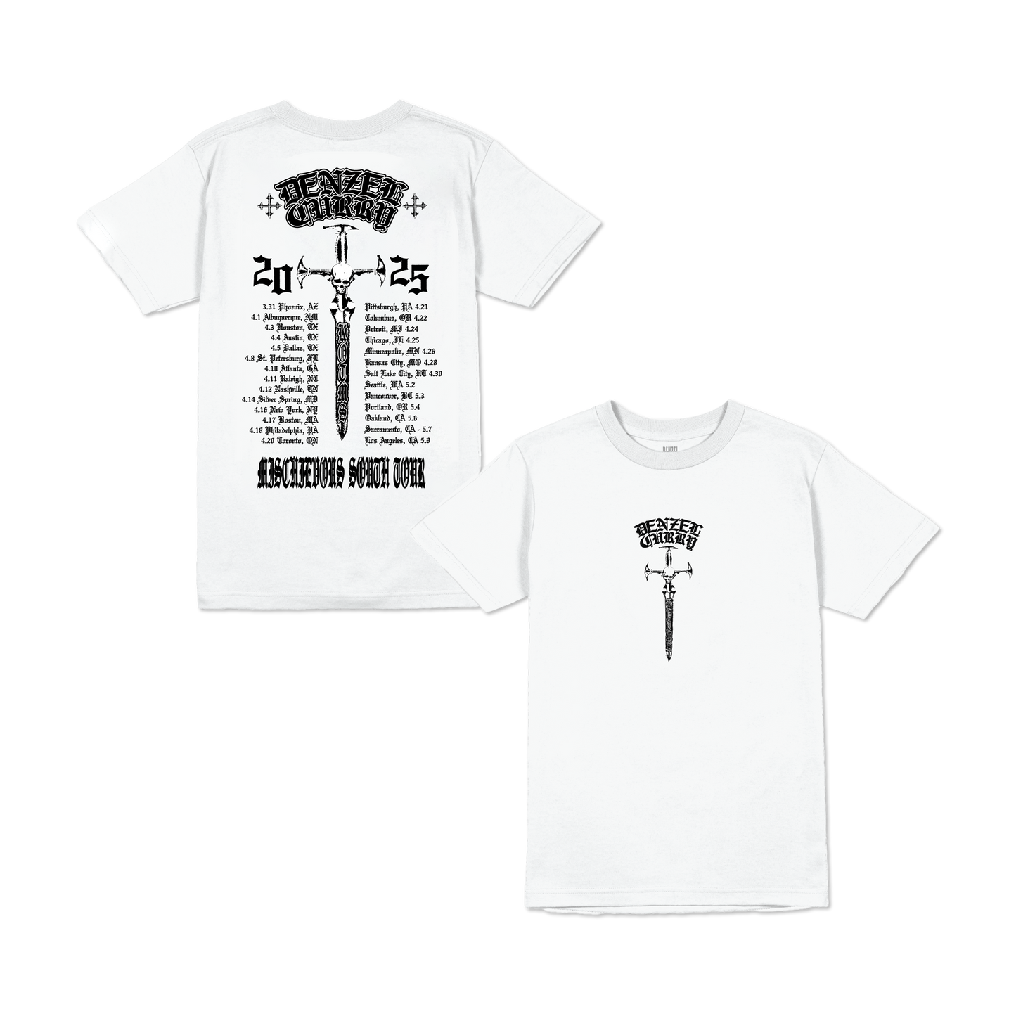 DC 2025 Tour Tee