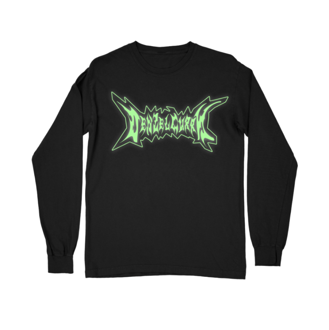 DC25 Logo Glow In The Dark Longsleeve