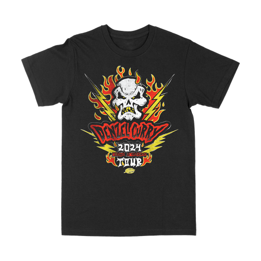 DC24 Skull Tour Tee
